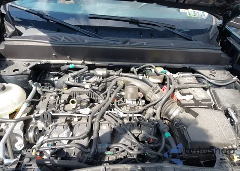 2023 Ford Maverick Lariat из США, поврежденный, VIN 3FTTW8F94PRA24201